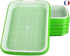 Fuuner germoir pour graines à germer, 6pcs Plateaux de Germination de Graines 