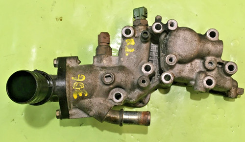 Boitier eau thermostat - d'eau,