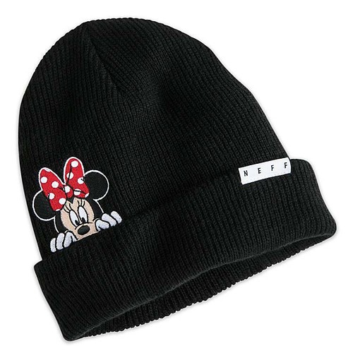 Minnie mouse hat knit beanie - hat,