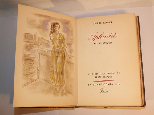 Pierre louys aphrodite moeurs - pierre,