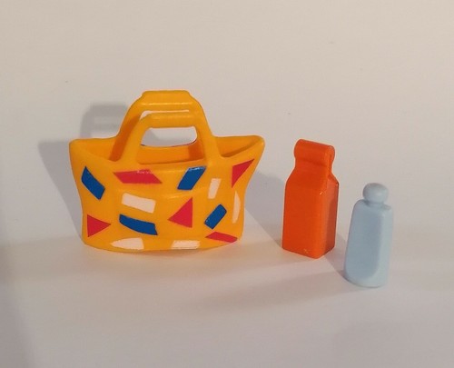 Playmobil 4858 sac jaune avec