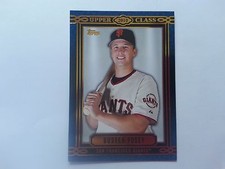 2014 Topps Upper Class Buster Posey #UC-10 San Francisco Giants