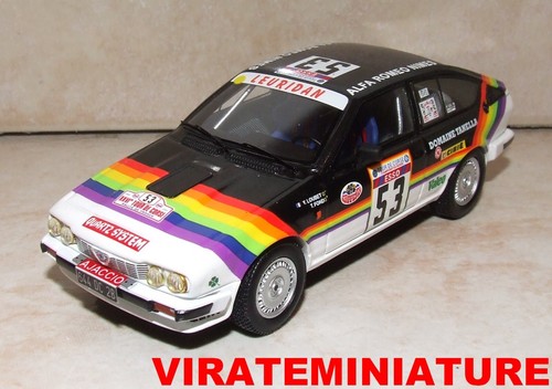 Alfa romeo gtv6 - romeo, tour