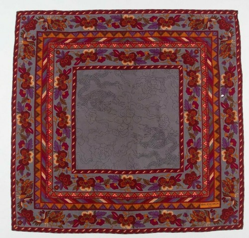 Authentique foulard vintage - foulard,