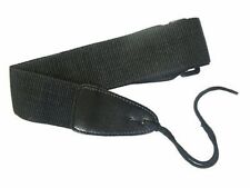 Sangle Noire pour Guitare & Basse Acoustique/Electrique 