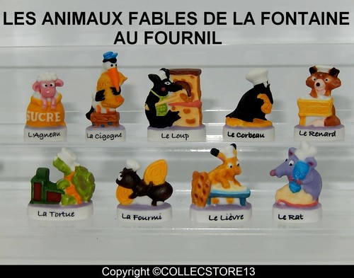 Serie complete feves les - serie, de