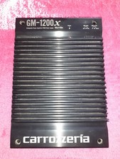 Pioneer Vintage Centrate Component Pioneer Carrozzeria GM 1200x