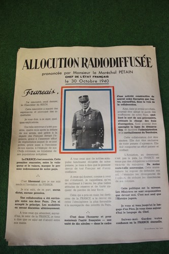 Affiche originale 1940 - originale,