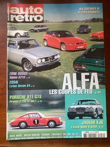 Auto rétro 254 - auto,
