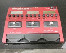 Zoom B3N Multi-Effets Processor Bass Effect Pedal