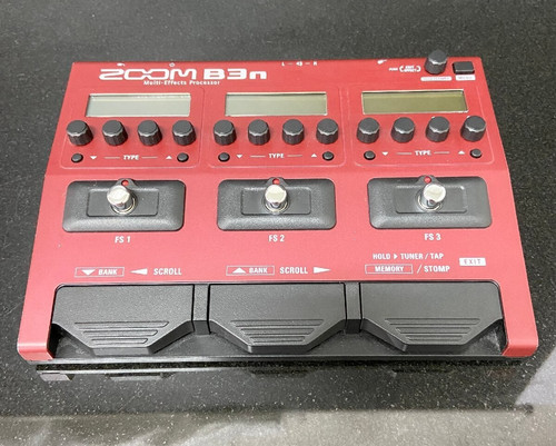 Zoom b3n multi effets - zoom,