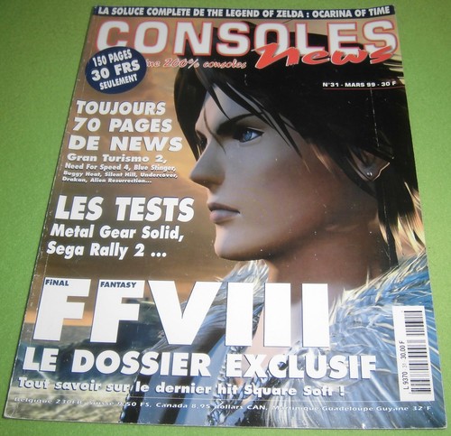 Magazine consoles news 31 - magazine,