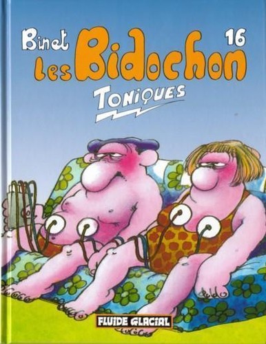 Les bidochon tome - les, 16