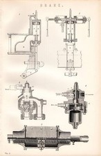 1880 Imprimé ~ Système De