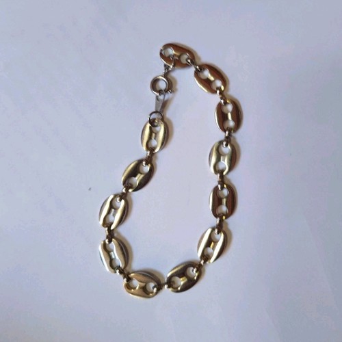Bracelet gourmette chaîne