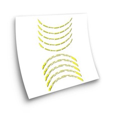 STAR SAM ® STICKERS ROAD WHEELS Fulcrum Speed 40 Carbon ADHÉSIFS 40 mm