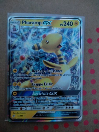 Neuve pharamp 43 - gx, 43/181