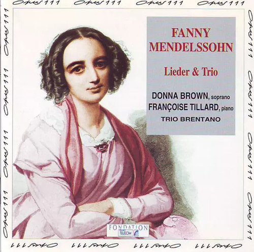 Lieder trio donna brown - &,