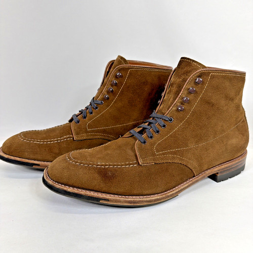 Alden boots denny - alden, handsewn