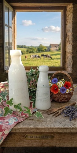 Rares bouteilles de - bouteilles, lait