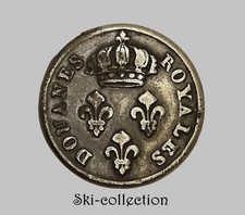 Bouton DOUANES ROYALES