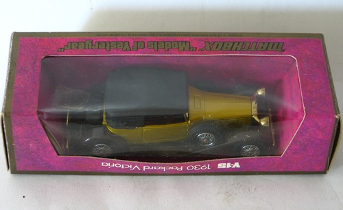Matchbox models yesteryear - models, of
