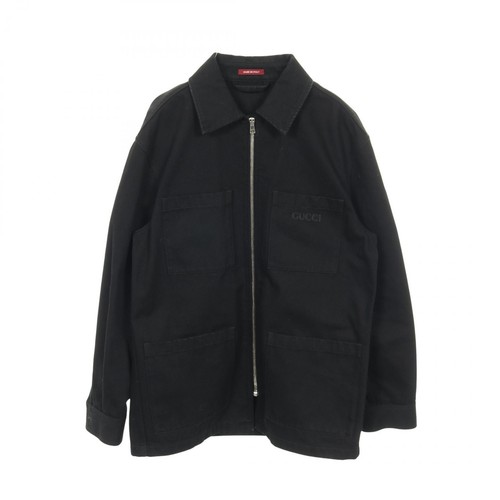 Manteau veste denim zippé - veste,
