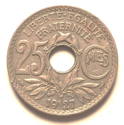 Piece centimes lindauer - 25,