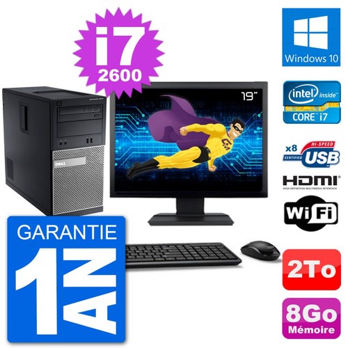 Dell 3010 ecran 19 - pc,