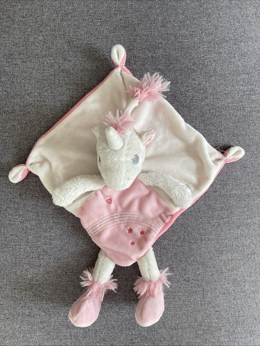 Doudou plat girafe - girafe, nicotoy