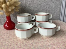 Tasses bistrot à café art