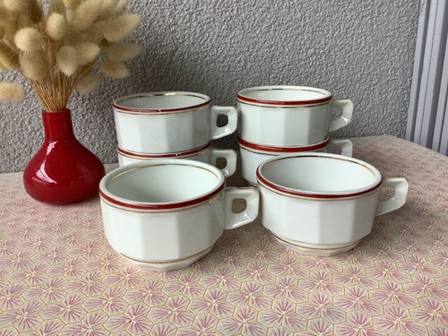 Tasses bistrot café - tasses,