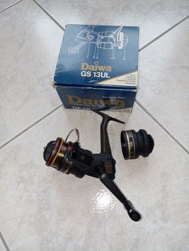 Moulinet daiwa ultra - moulinet, 13