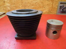 cylindre + piston MOTO FN BELGE PISTOLUX NOS neuf de stock ancien