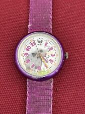 Montre Flik Flak WWF Violette