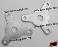 Paire d'étoiles de fixation roue arrière Pocket Quad 47/49cc