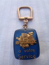 ANCIEN PORTE CLE BOURBON SOLEX A VOTRE SERVICE CARBURATEUR