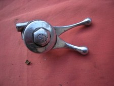 Levier à Main Double AMAL Moto Guzzi 250/500 Sport 14/15 Gilera Blancs Flèche