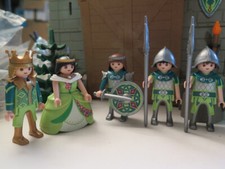 5 persos: troupe princière