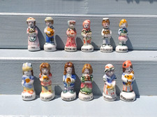 Série complète de fèves LA