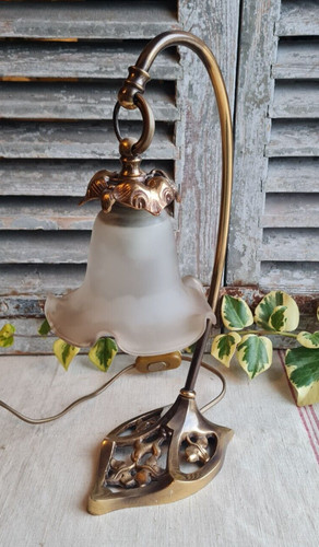 Ancienne lampe bureau - lampe, de