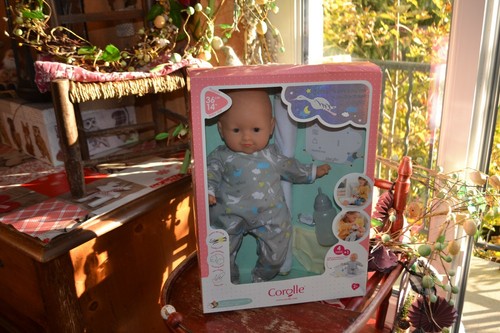 Poupee corolle neuve - poupee,