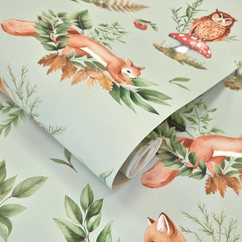 Papier peint amusant - peint, de