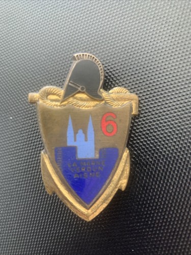 Insigne regiment du genie - insigne,