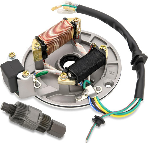 Coil ignition magneto - ignition, stator