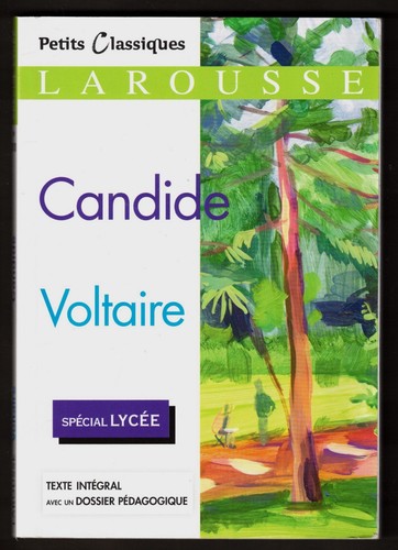 Voltaire candide larousse - voltaire,