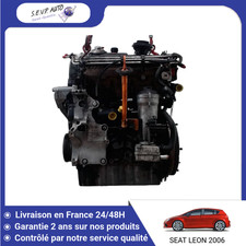 🇫🇷 MOTEUR   SEAT LEON 2005- 1.9 TDI ♻️ BXE 🚗 300225km