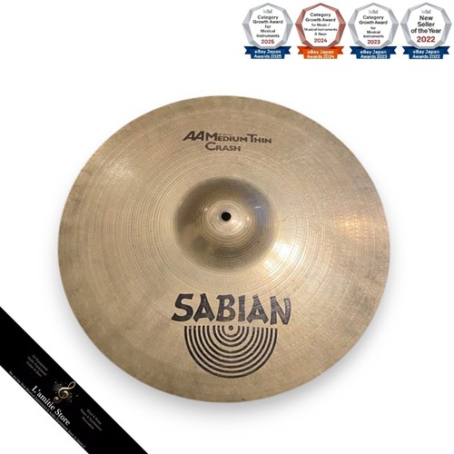 Sabian medium thin - thin, crash