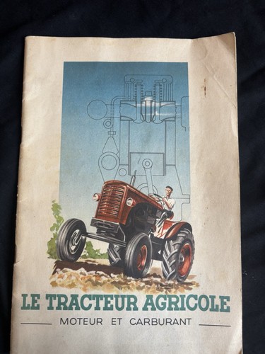 Revue tracteur agricole moteur - revue,