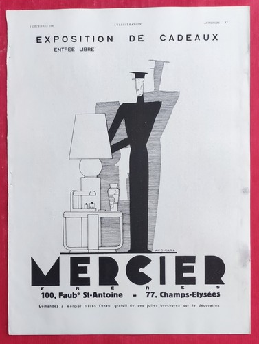 Publicité presse meubles - de,